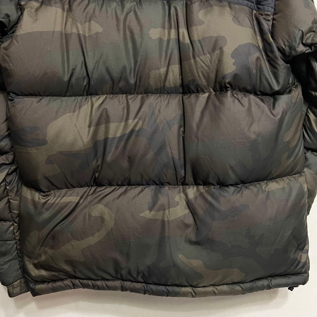 THE NORTH FACE ヌプシ ダウンジャケット カモ ND91632 M