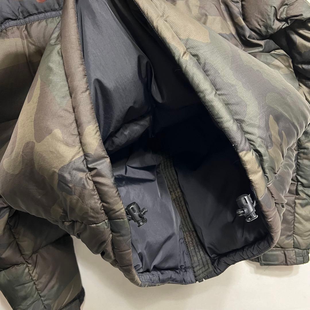 THE NORTH FACE ヌプシ ダウンジャケット カモ ND91632 M