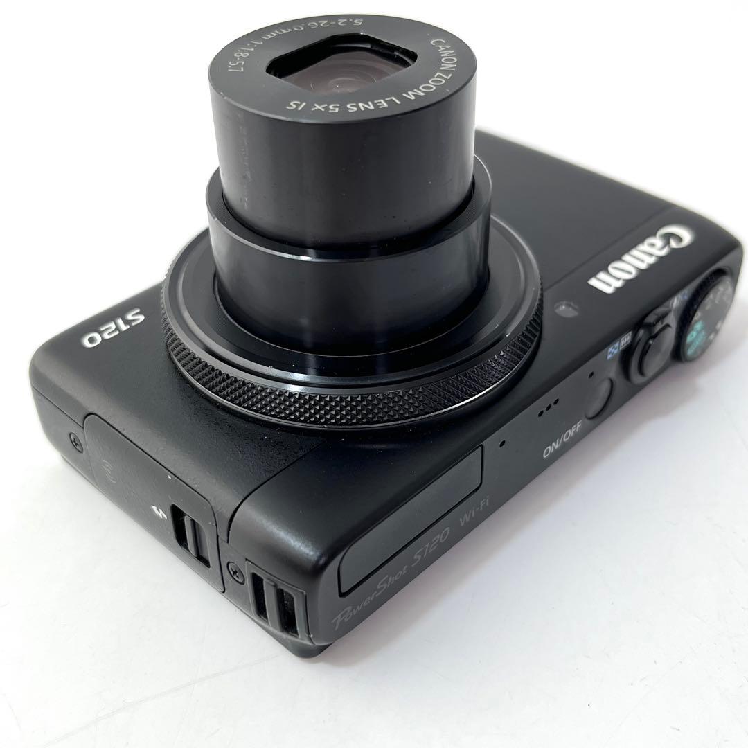 て58【美品】Canon PowerShot S120 デジタルカメラ