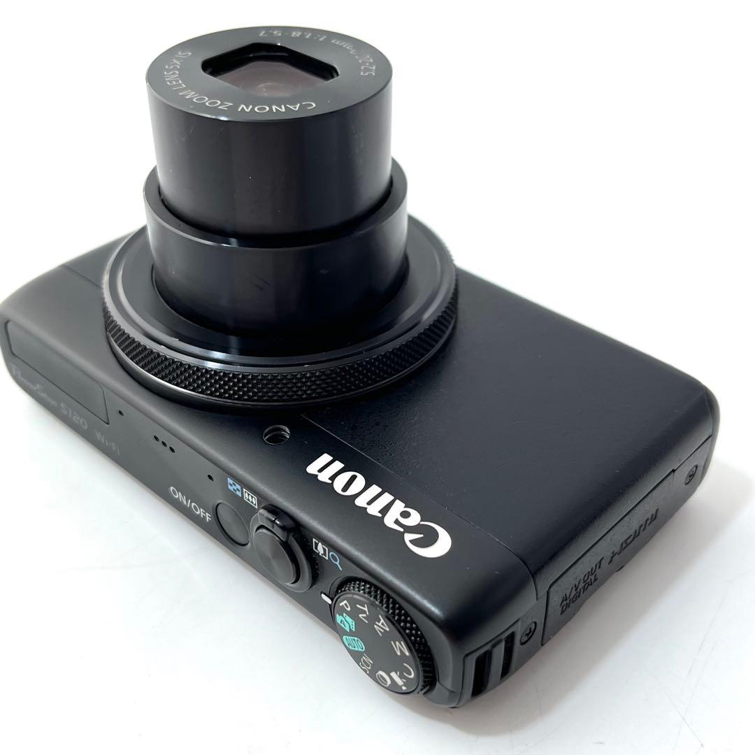 て58【美品】Canon PowerShot S120 デジタルカメラ