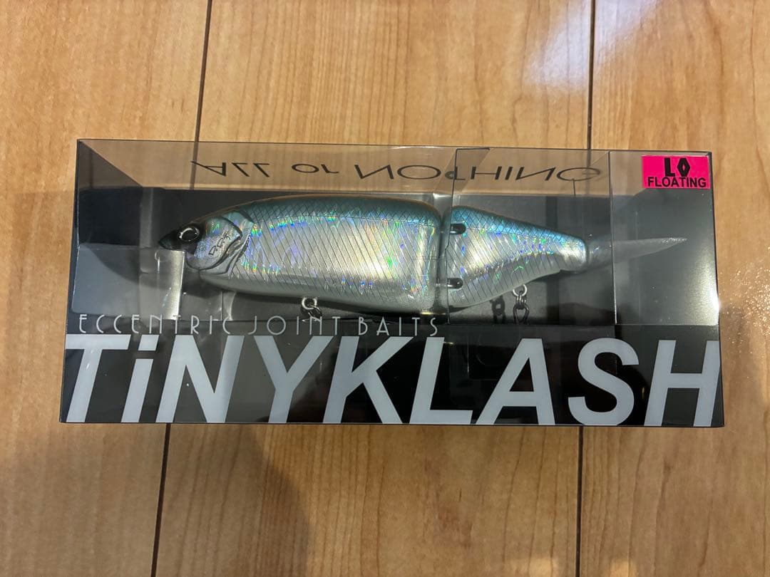 本日発送 DRT タイニークラッシュ HAMAホログラムブルー