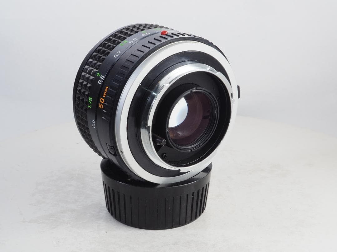 ミノルタ SRT SUPER/MC ROKKOR-PF 50mm 1.7 #35