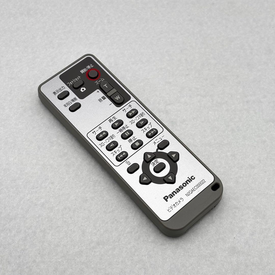 【動作品】Panasonic HDC-SD7 ビデオカメラ SDカード付き