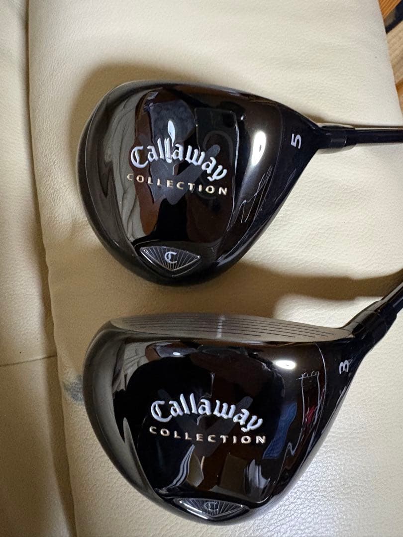 フェアウェイウッド 2本セット