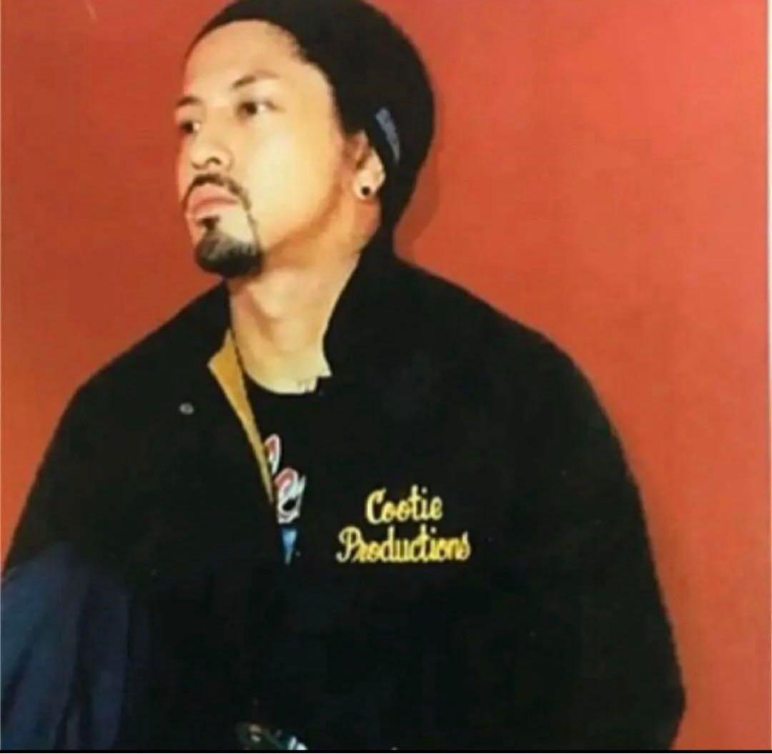 希少　Cootie kj着用　ジャケット　バイカー　アメカジ　ブラック　M⭐︎