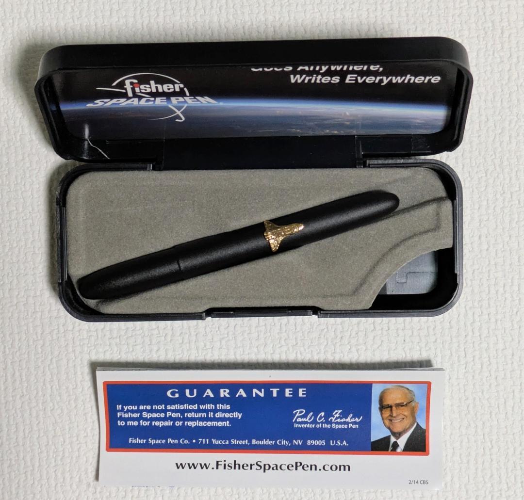 Fisher Space Pen NASA認定品