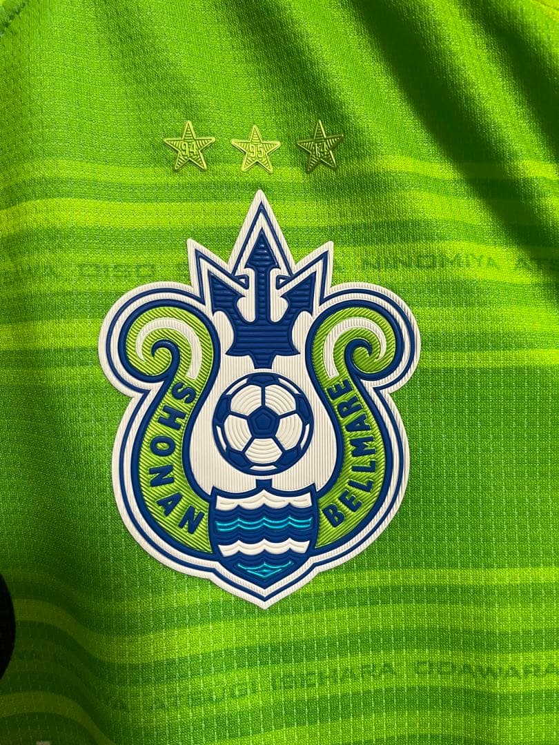 湘南ベルマーレ　2016年ホームユニホーム　PENALTY サイズO