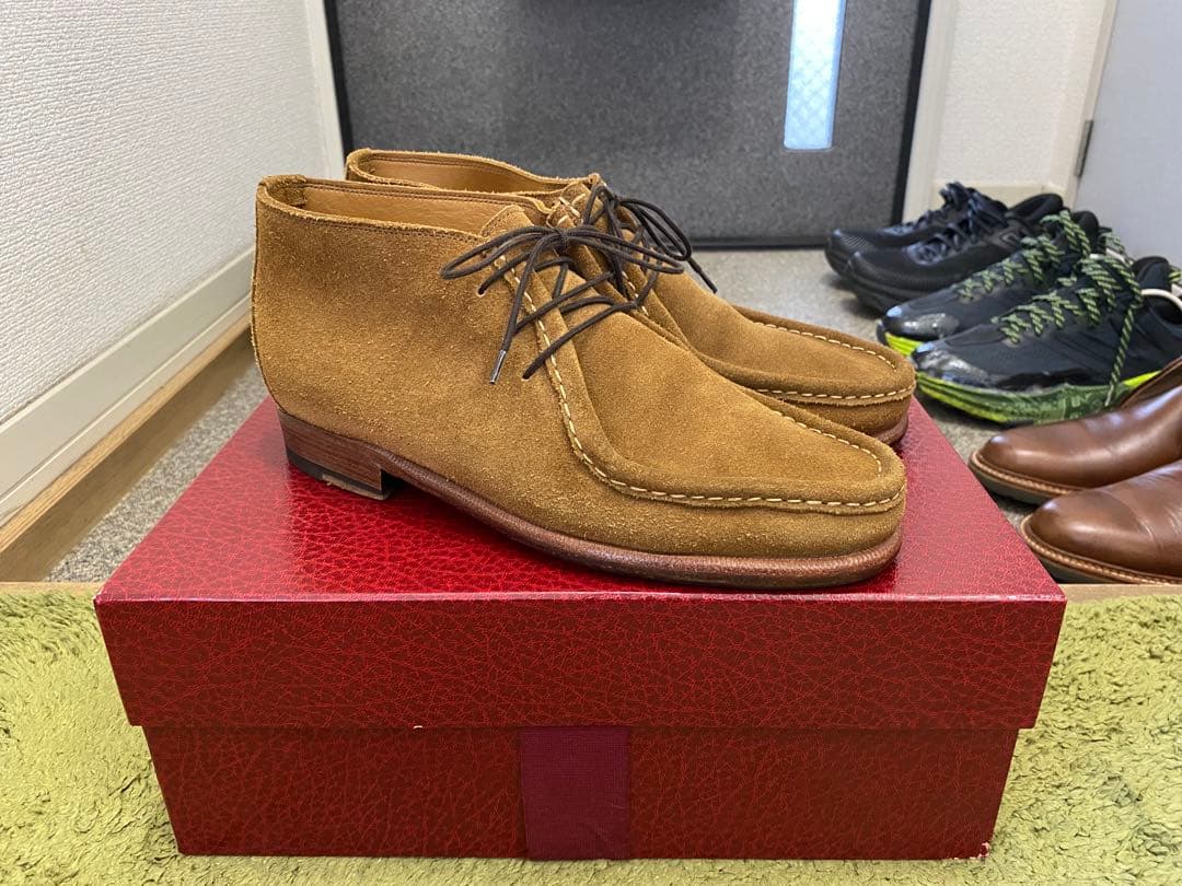 Le Yucca's / Y29819 / モカシン チャッカ / 39.5