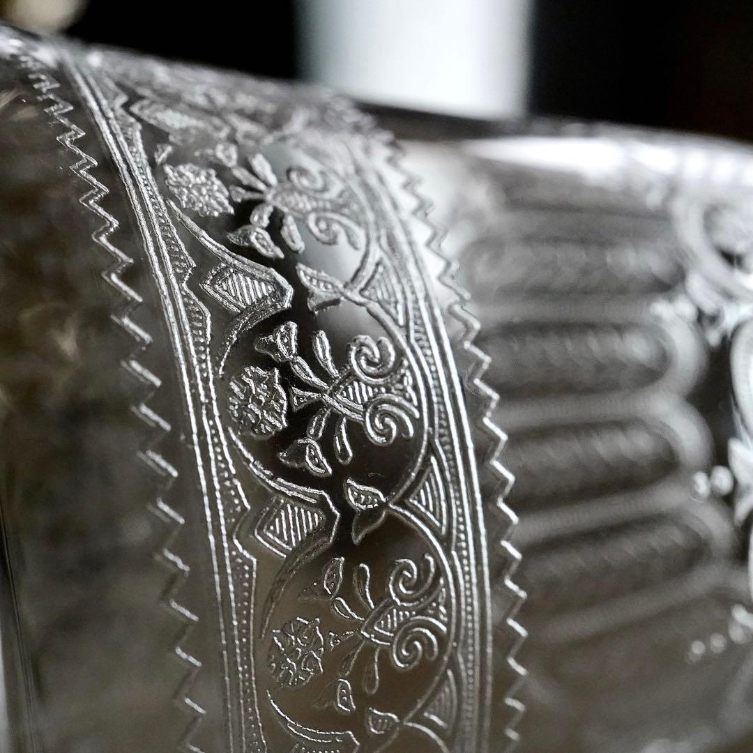 極希少オールドバカラ セギュール｜花文を纏う1脚 ワイングラス BACCARAT