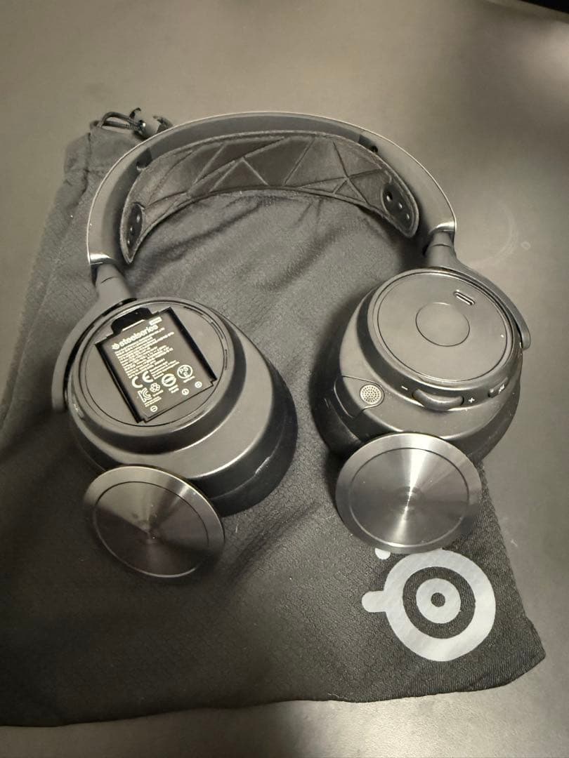 steelseries Arctis nova pro wireless 本体等