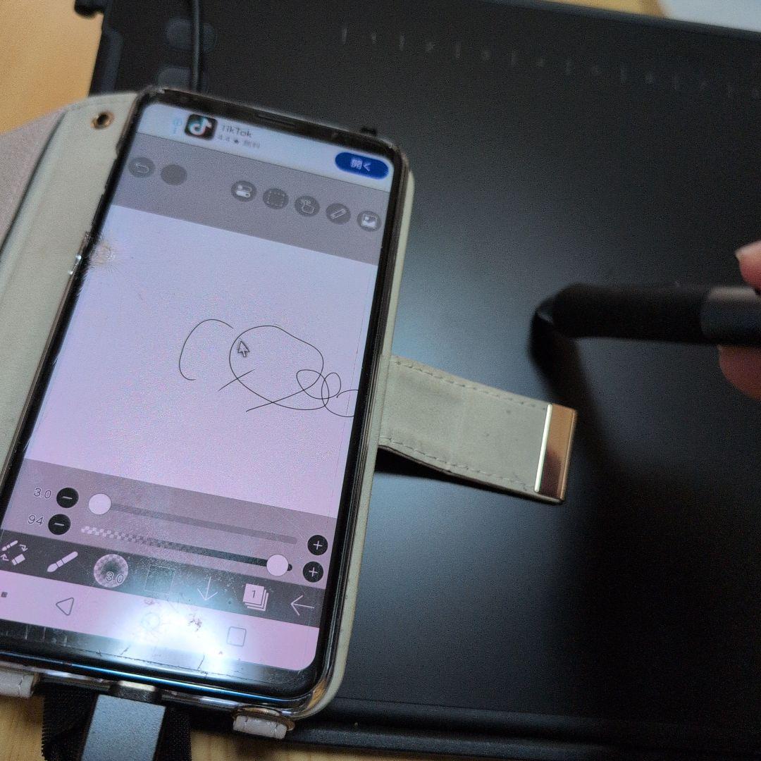 美品　ペンタブ　HUION モデル　H1161