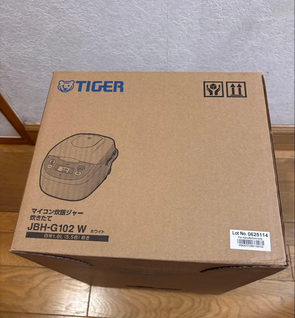 タイガー TIGER JBH-G102W