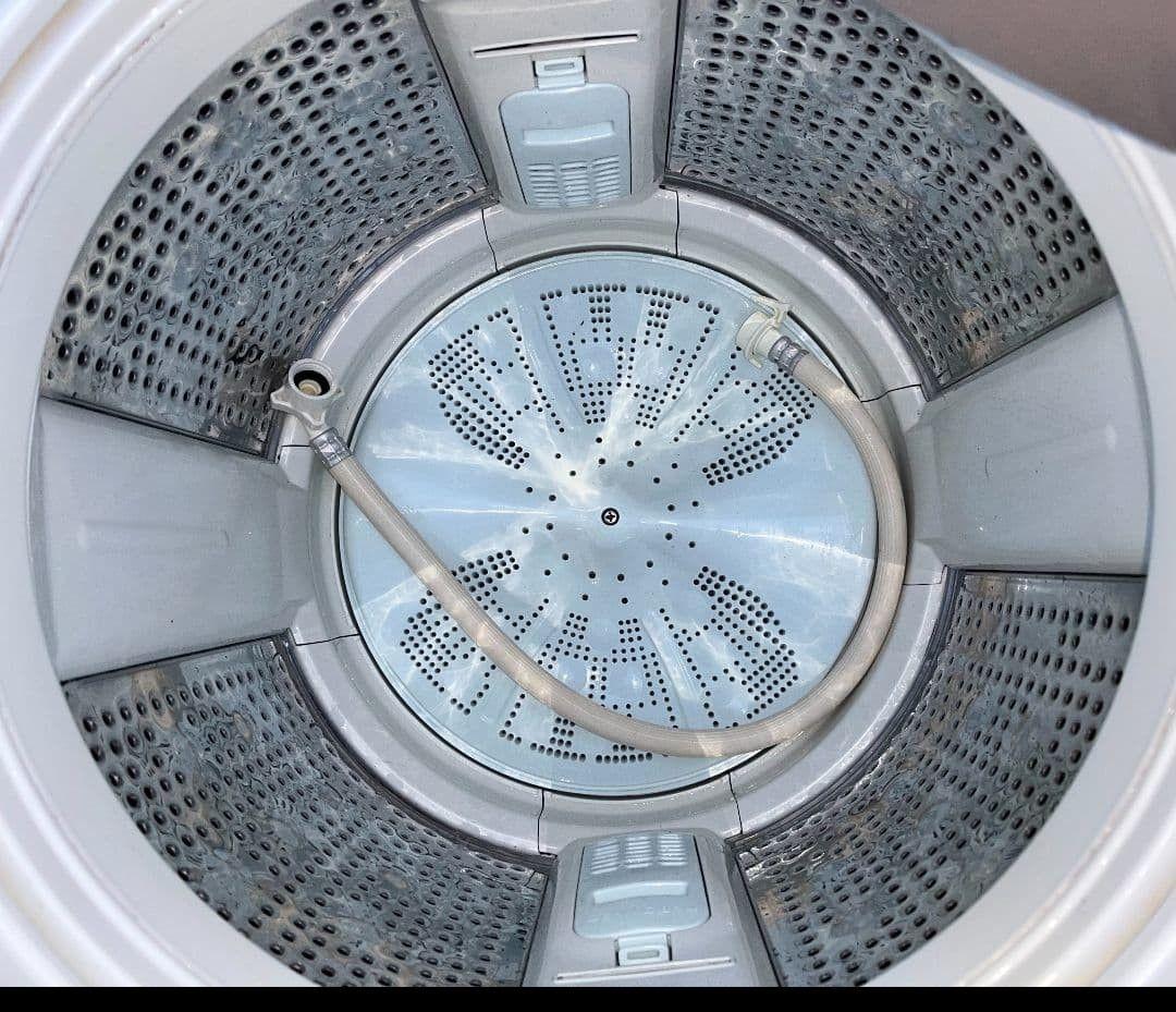 日立洗濯機 10kg ピートウォッシュ自動お掃除ほぐし脱水風乾燥機能付き17年製