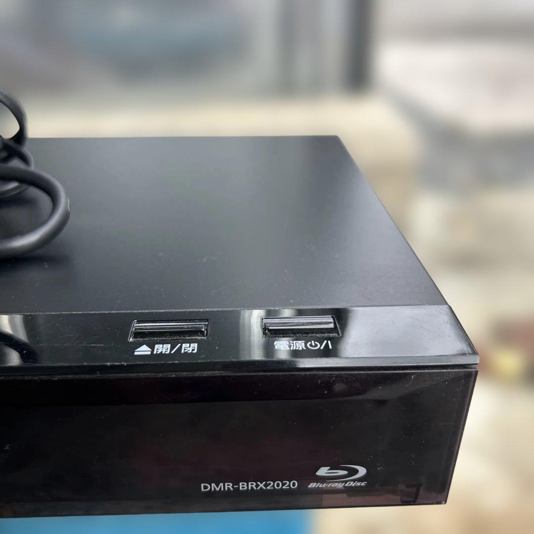 Panasonic DMR-BRX2020ブルーレイレコーダー 2016年製