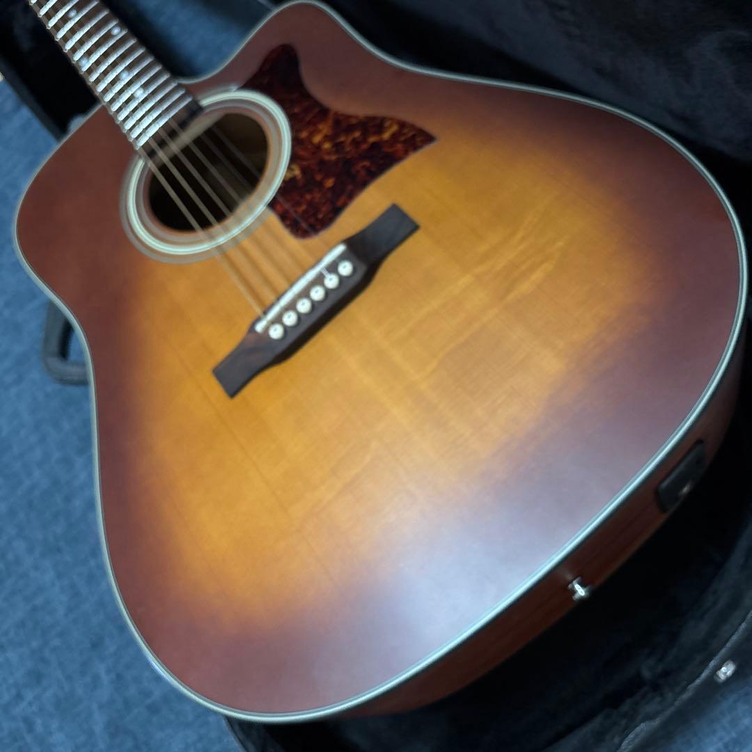 エピフォン Masterbuilt DR-400MCE エレアコ HC付