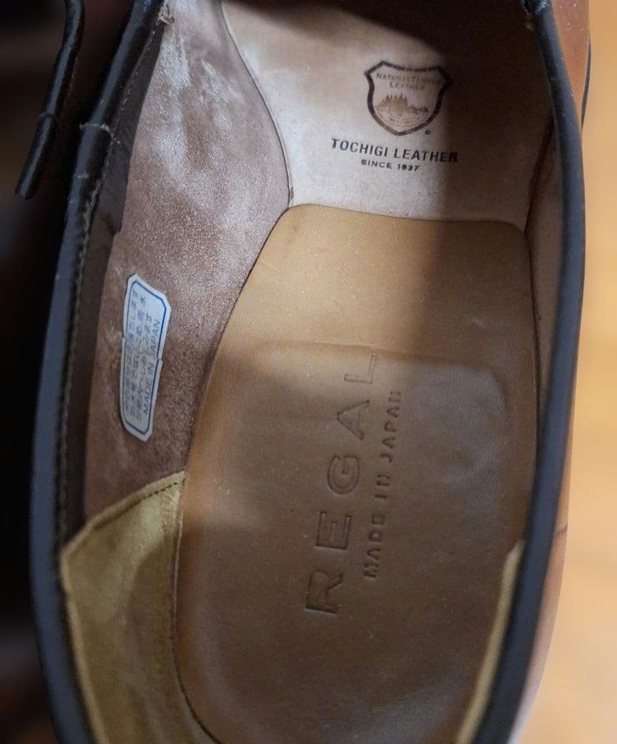 REGAL タッセルローファー ブラウン 最新モデル 13GL CJ 24.5㎝