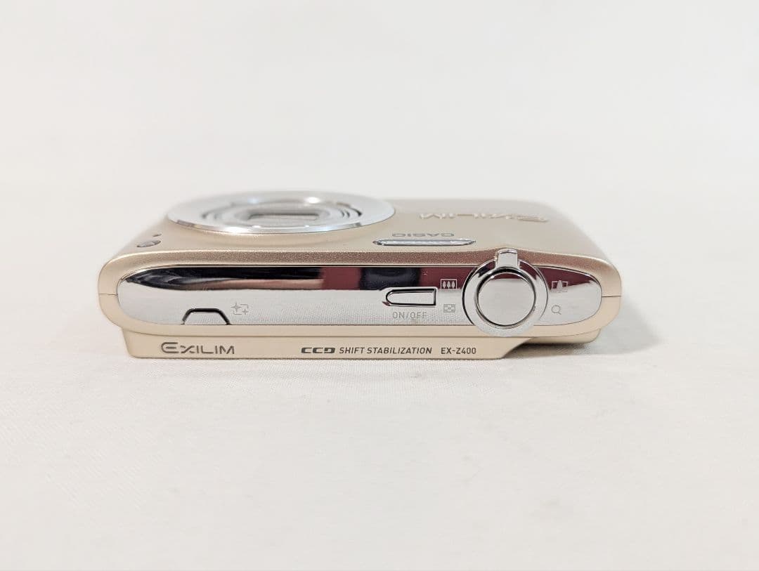 【美品】CASIO EXILIM EX-Z400 コンパクトデジタルカメラ