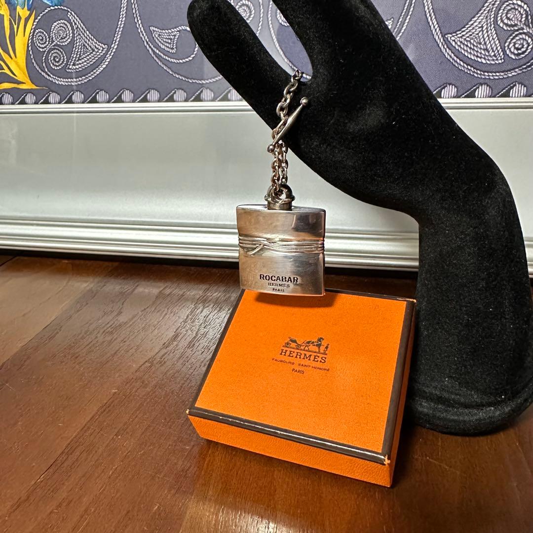 エルメス　HERMES ロカバール　キーホルダー　チャーム