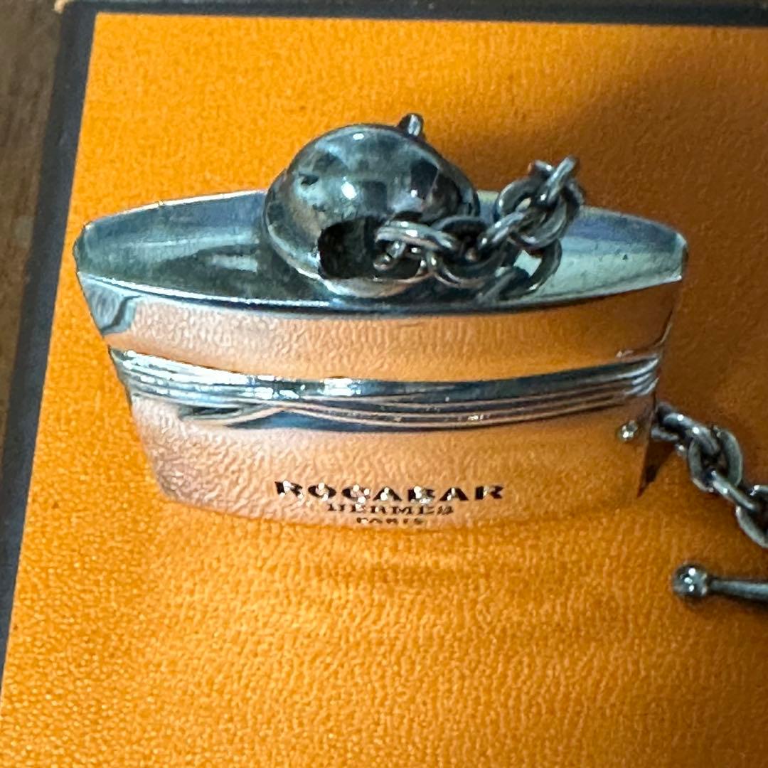 エルメス　HERMES ロカバール　キーホルダー　チャーム