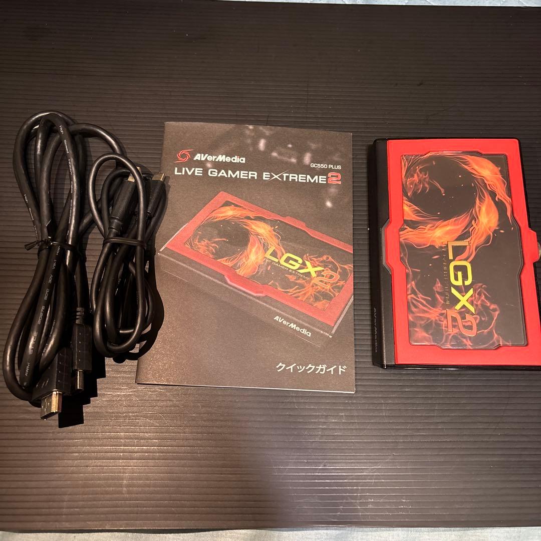 AVerMedia LIVE GAMER EXTREME 2 GC550キャプボ