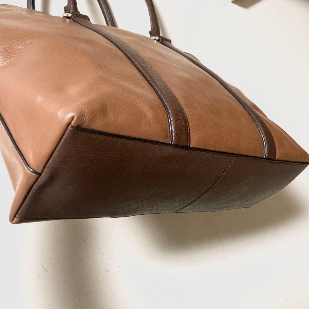超美品 コーチ ベケット 2way ビジネスバッグ ショルダー レザー A4可