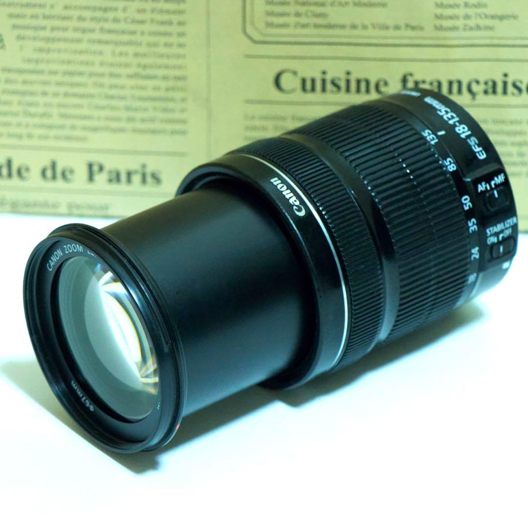 【極上品】Canon EF-S 18-135mm 3.5-5.6 IS STM