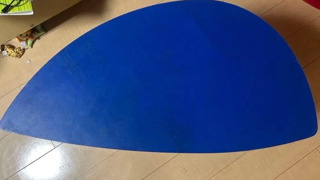 イケア廃盤 ブルー IKEA LÖVBACKEN ローヴバッケン サイドテーブル