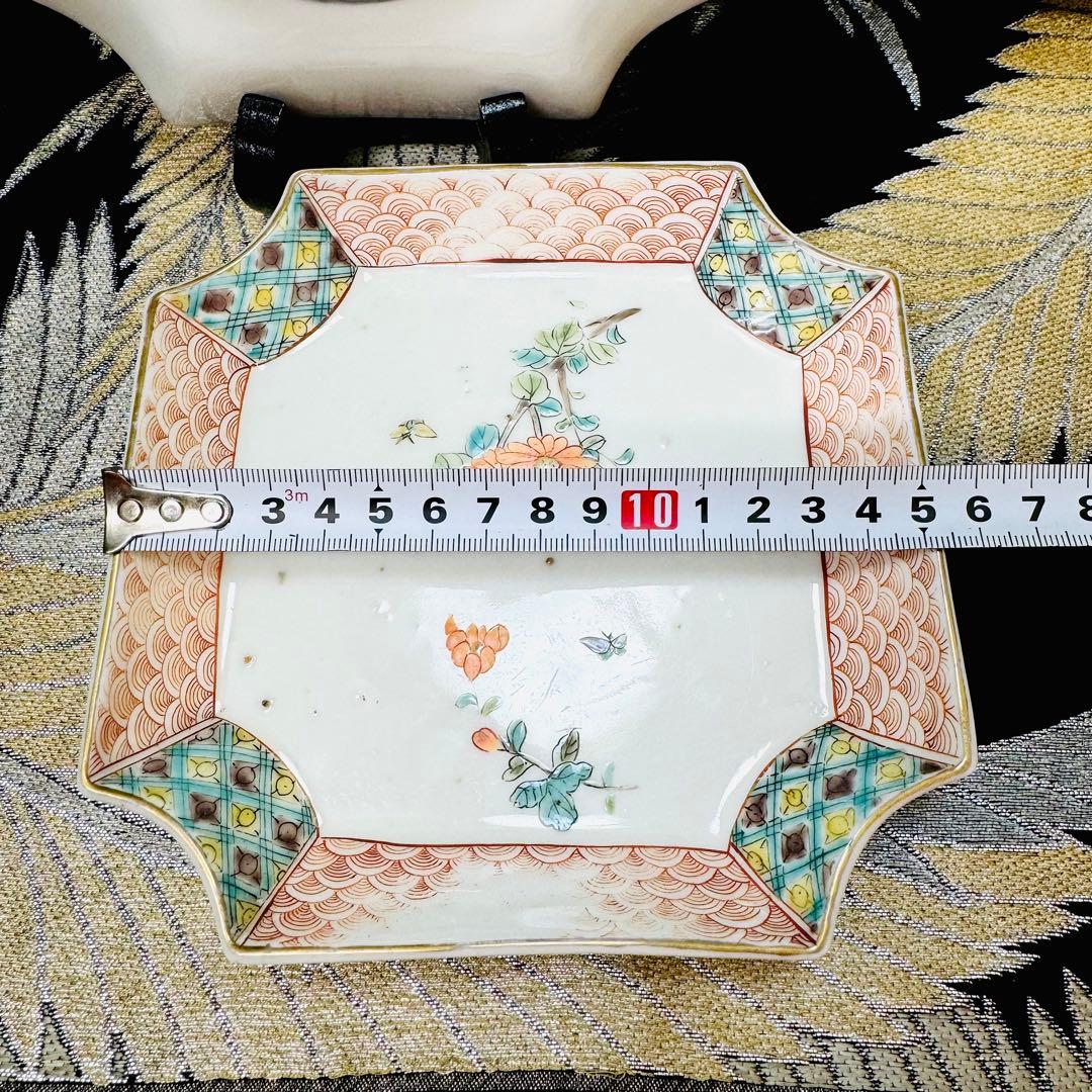 希少　オールド　有田焼　深川製磁　宮内庁御用達　皿　 5客　時代物