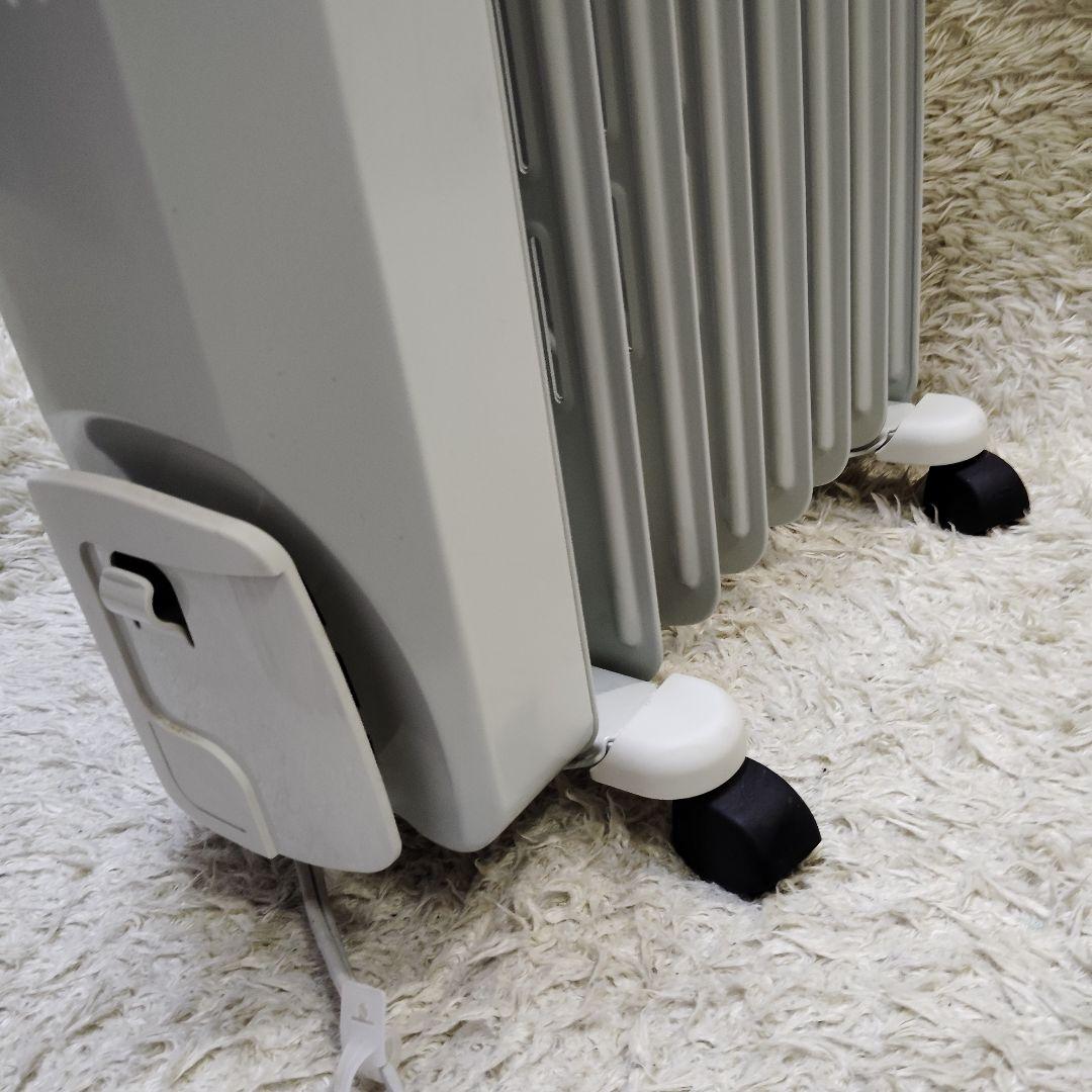 【良品】デロンギ オイルヒーター KHD410812-BK delonghi