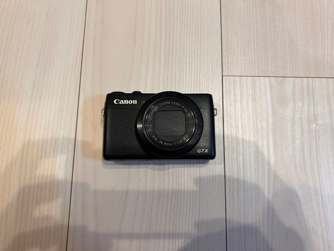 キャノンCanon G7X & 純正新品バッテリー