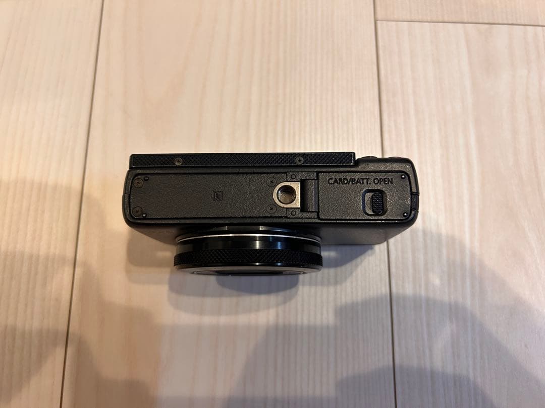 キャノンCanon G7X & 純正新品バッテリー