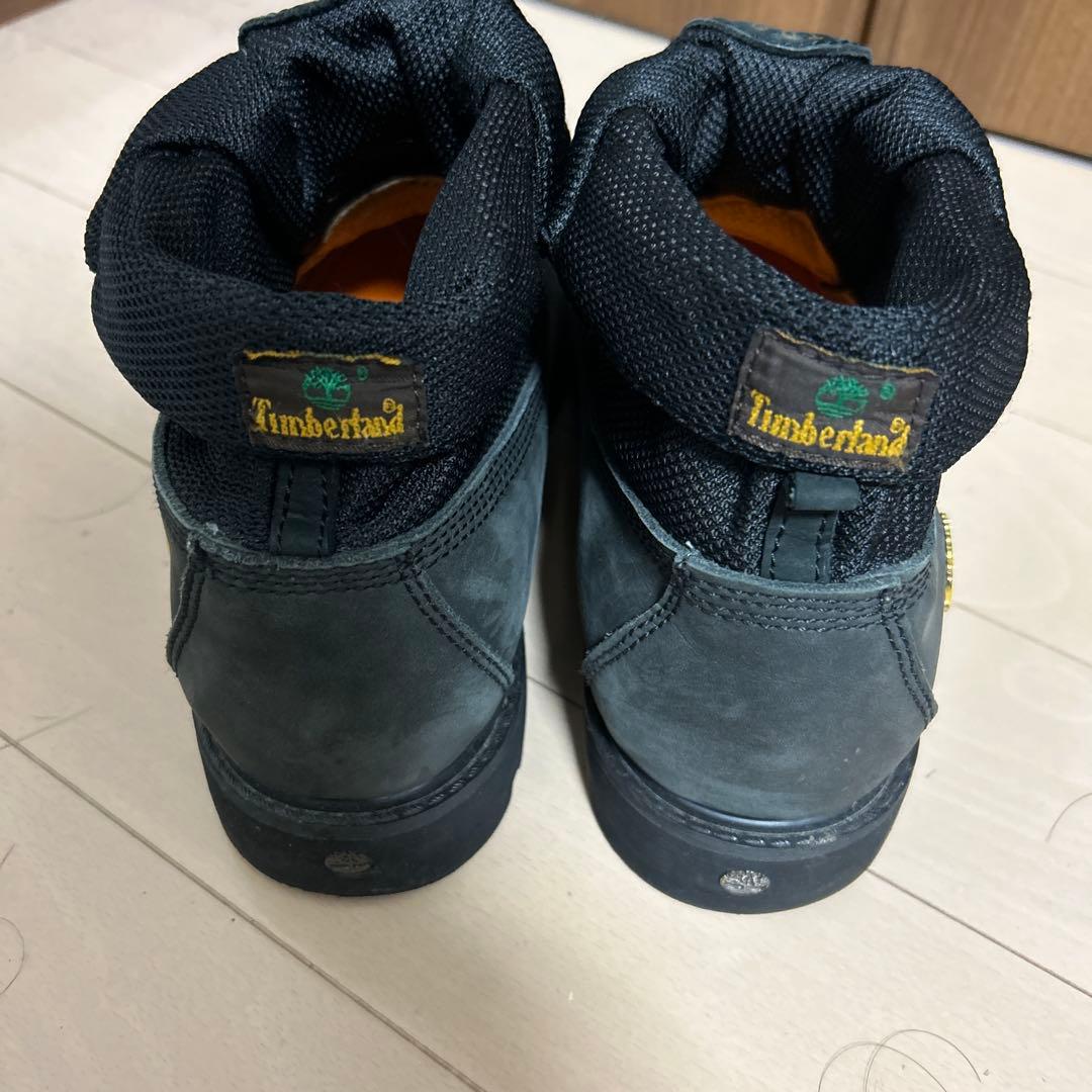 Timberland ブラックブーツ！
