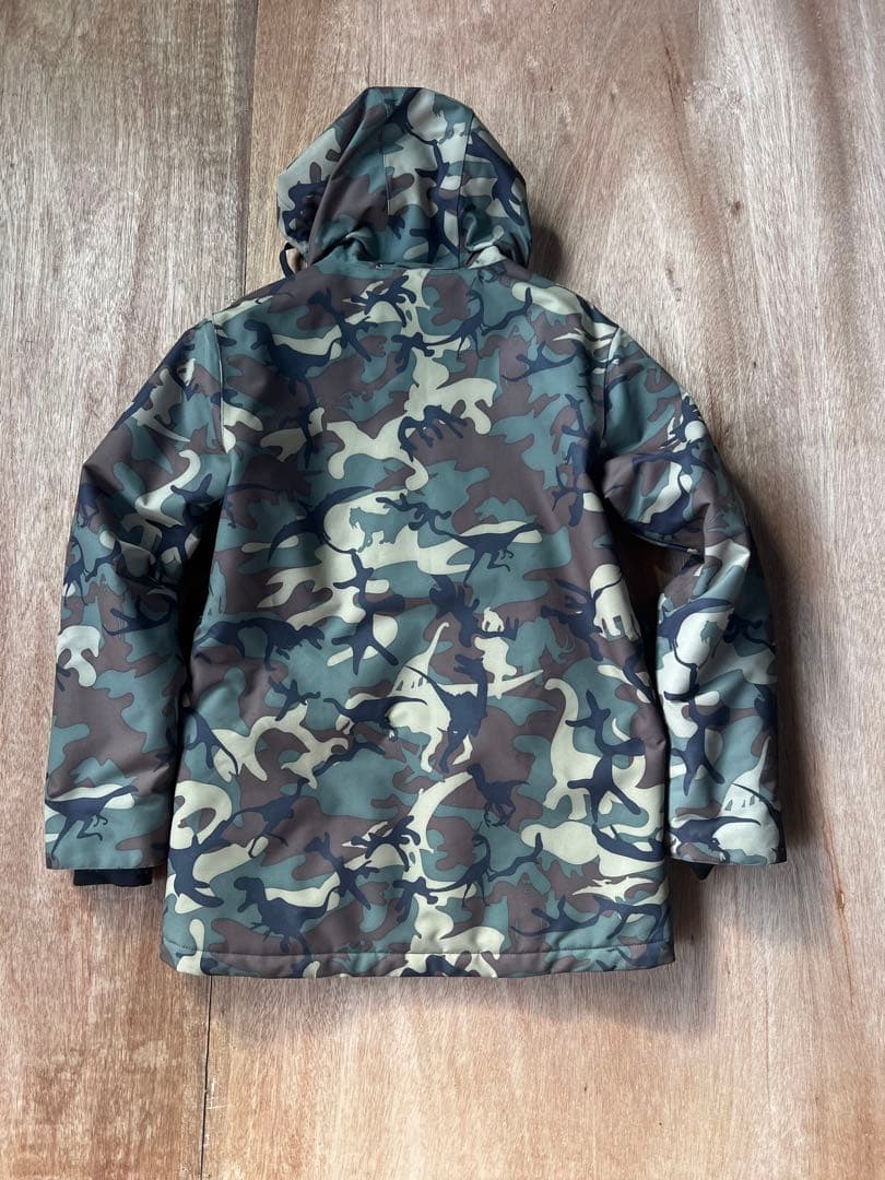 AIRBLASTER toaster jk カモフラージュ ジャケットSsize