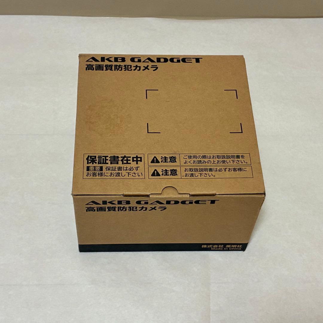 AKB GADGET 高画質防犯カメラ AC-HC905