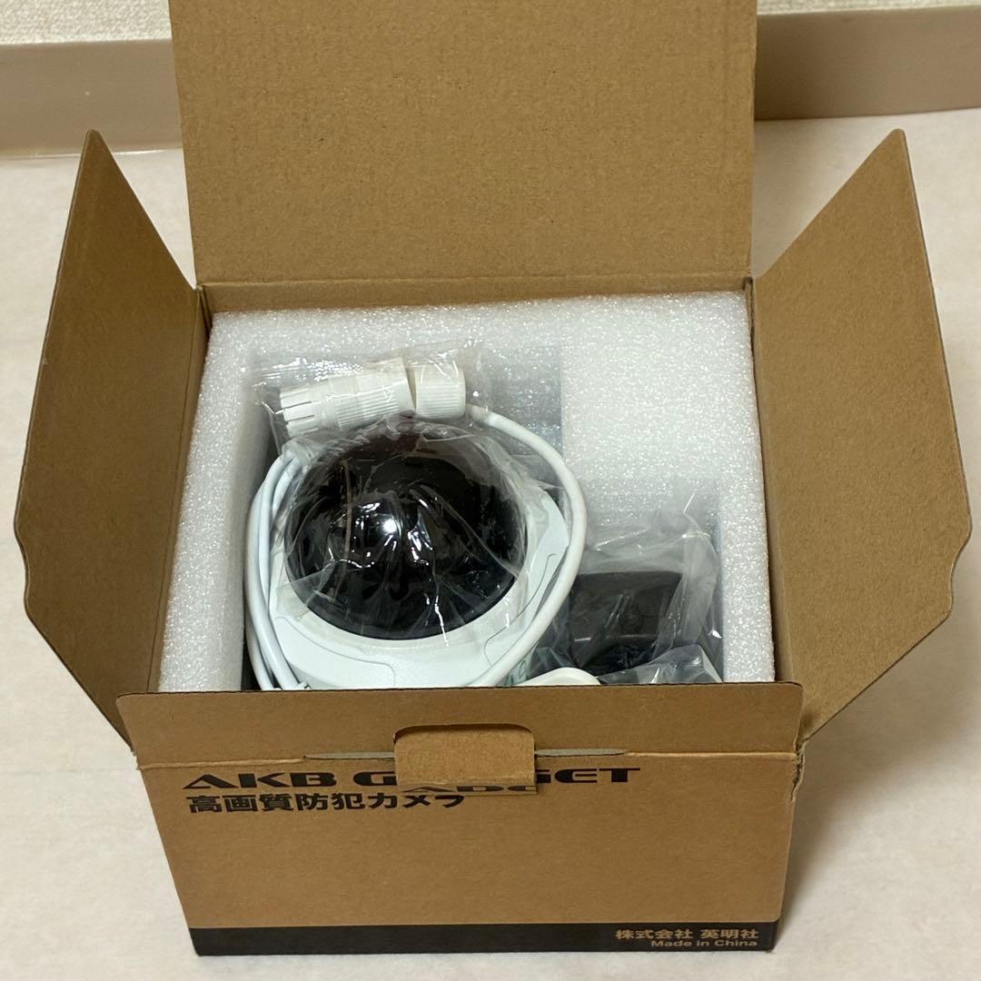 AKB GADGET 高画質防犯カメラ AC-HC905