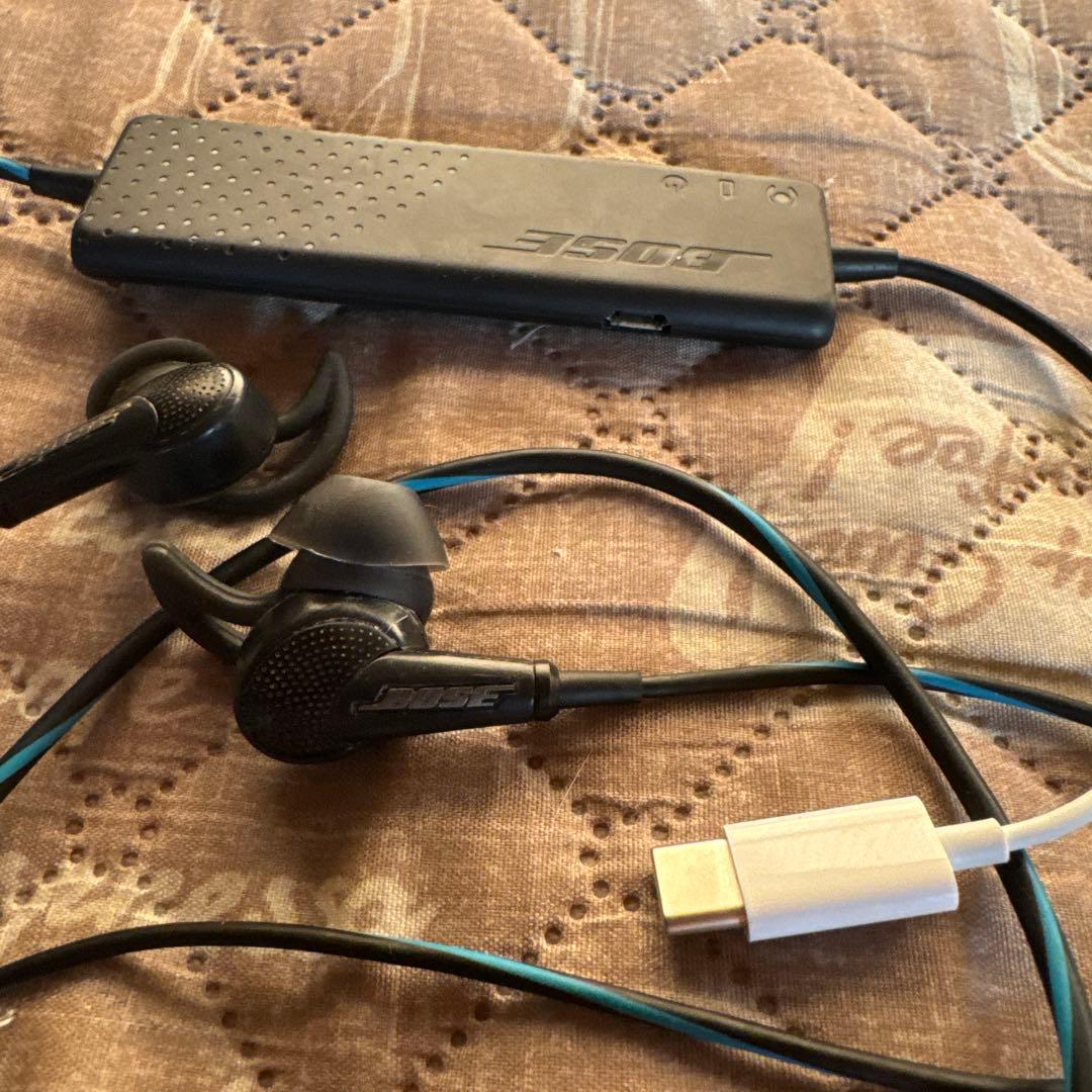 か*ん様 Bose QuietComfort 20 有線イヤホン