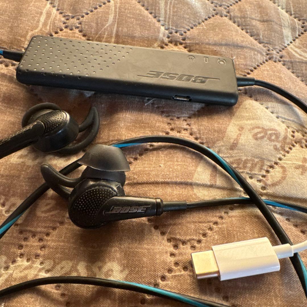 か*ん様 Bose QuietComfort 20 有線イヤホン