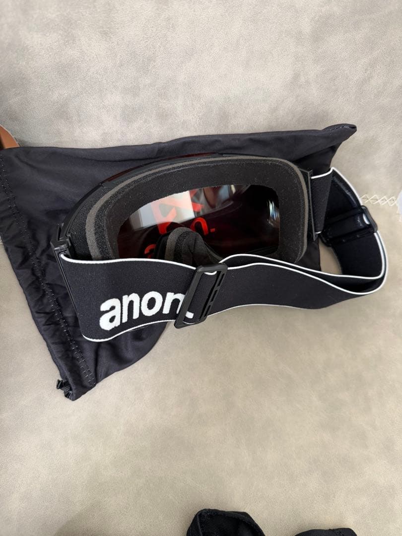 anon ゴーグル Burton SYNC MFIマスク ボーナスレンズ付き