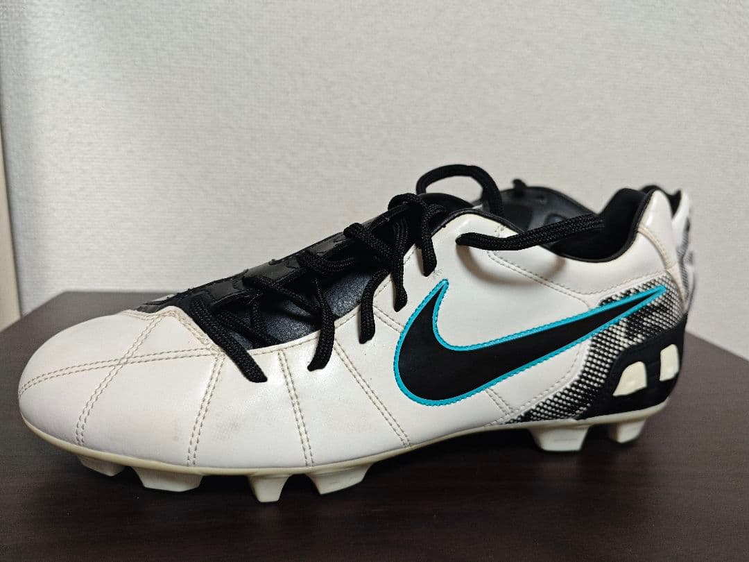 Nike T90 サッカーシューズ ホワイト/ブラック 未使用 27.0cm