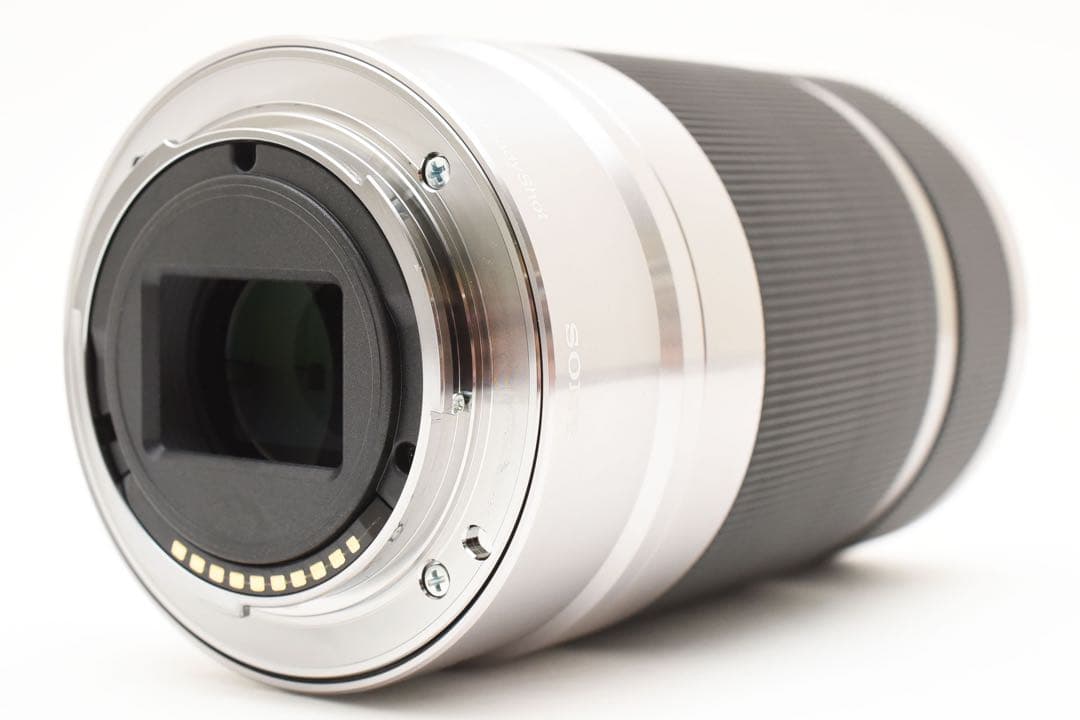 SONY 55-210mm 4.5-6.3 SEL55210 望遠ズームレンズ