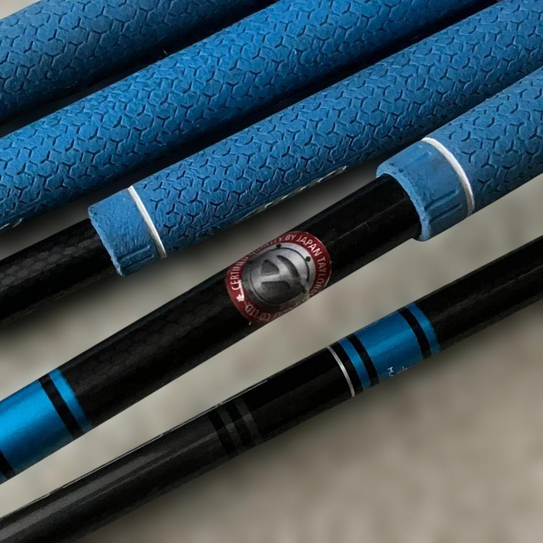 【ギャン】テーラーメイド　SIMMAX OSアイアンセット　5本　S