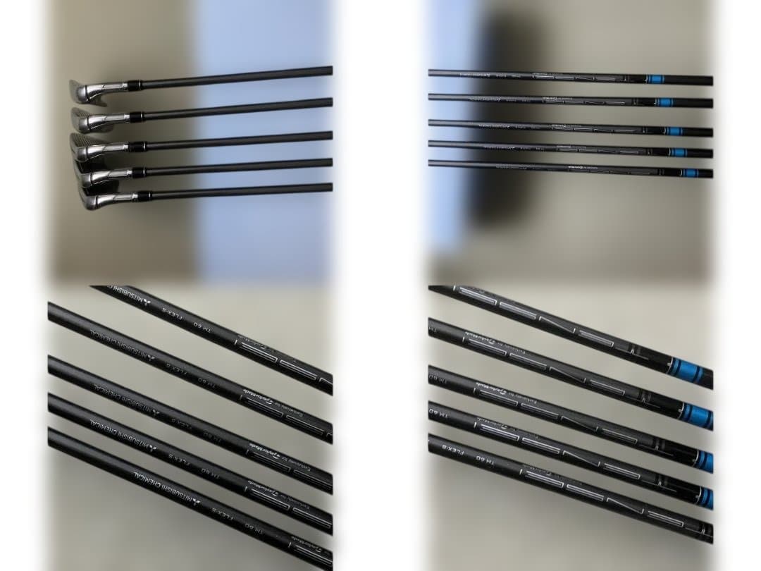 【ギャン】テーラーメイド　SIMMAX OSアイアンセット　5本　S