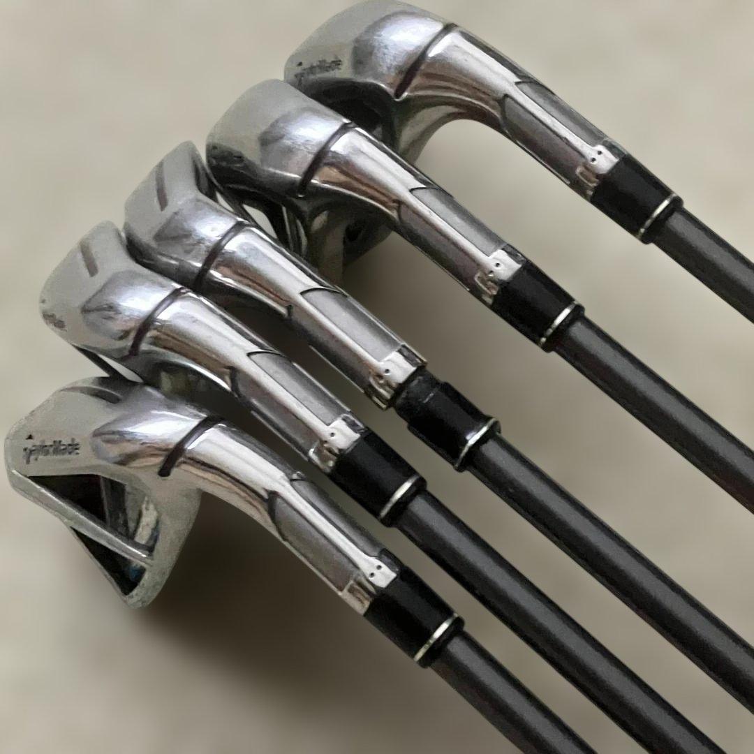 【ギャン】テーラーメイド　SIMMAX OSアイアンセット　5本　S