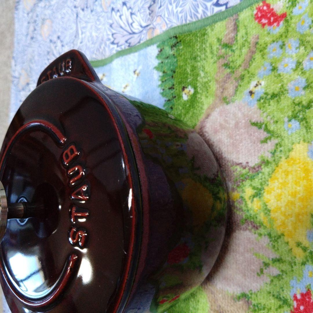 STAUB ラココット de GOHAN S 　ココハン12　グレナディンレッド