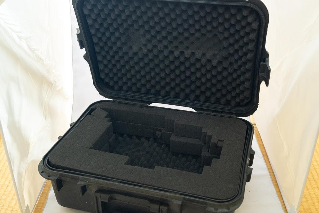 《中古》JVC 業務用ビデオカメラ GY-HM200　外部マイク、ケース付き