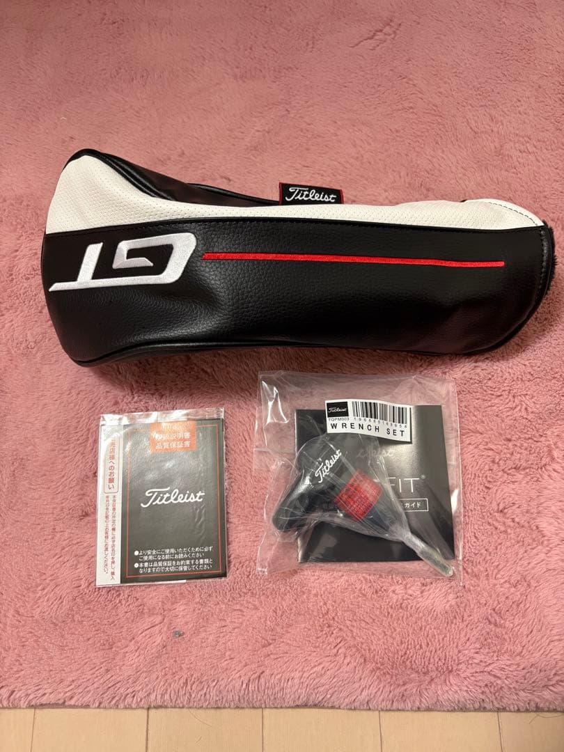 美品 タイトリスト GT3 ドライバー 10度 正規品カスタム ツアーad gc
