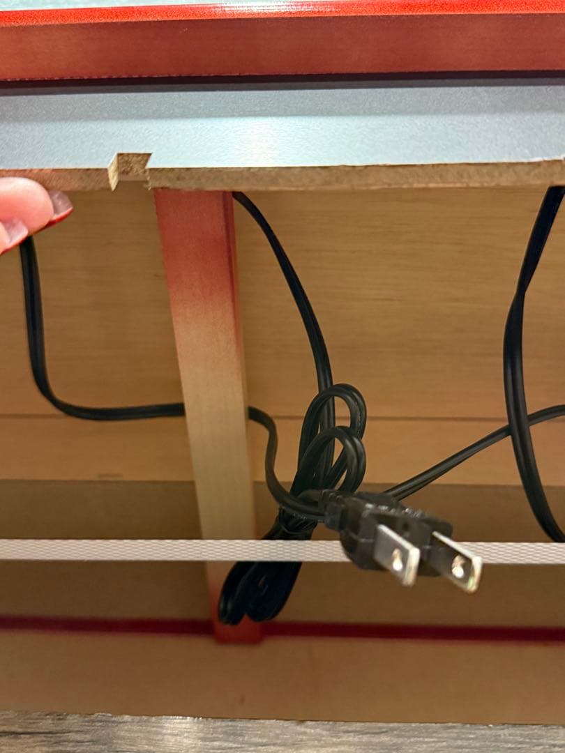 【送料込み】美品★ お雛様　雛人形　渡辺人形　木製　桃の節句　ガラスケース