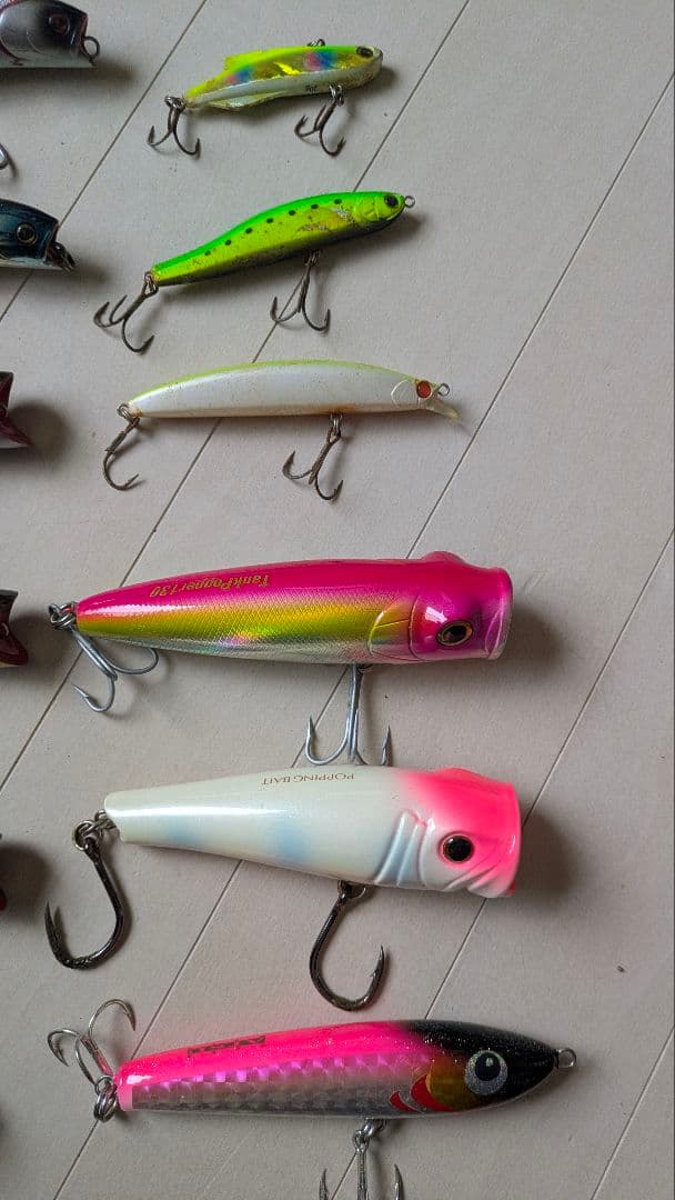 〜2/8限定値下げ　ルアー　釣具まとめ売り