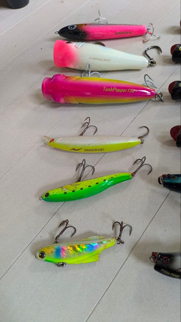 〜2/8限定値下げ　ルアー　釣具まとめ売り