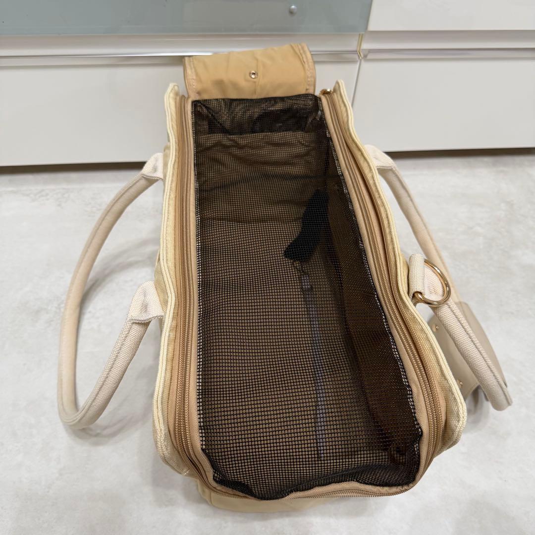 【完売品】モンシェリ　ペットキャンバストートバッグ